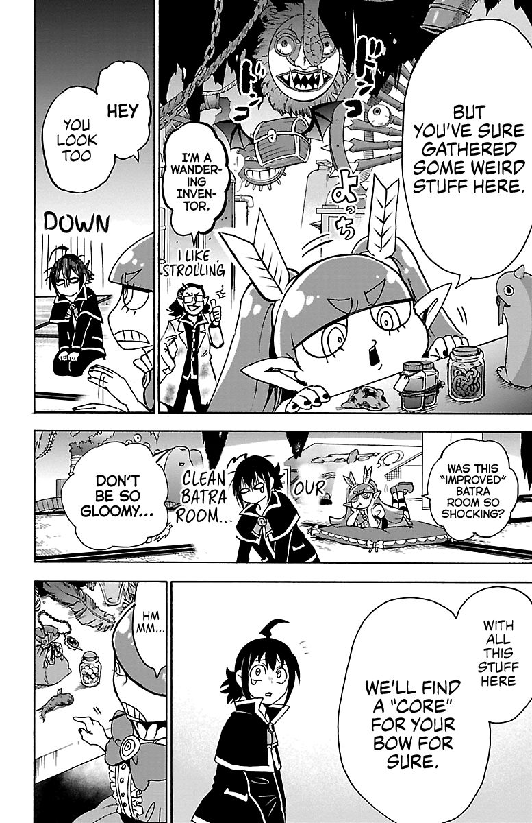 Welcome to Demon School! Iruma-kun, Chapter 100 image 02